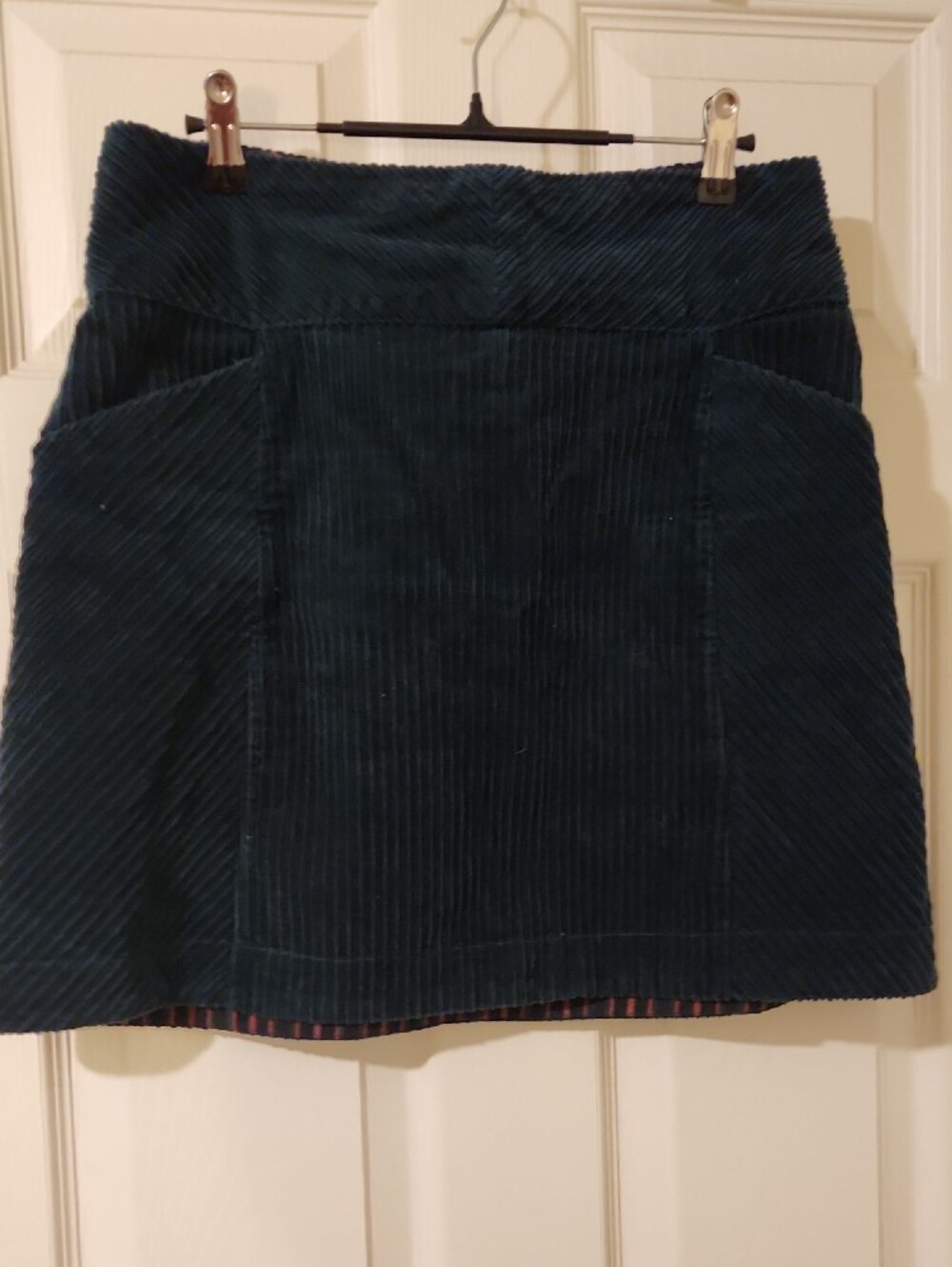 Maeve by Anthropologie  Corduroy Skirt Sz 12P